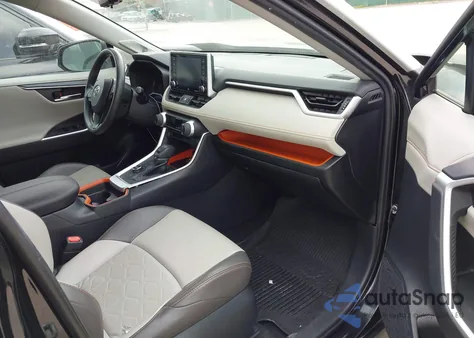 2019 Toyota Rav4 Adventure из США, поврежденный, VIN 2T3J1RFV0KC009774